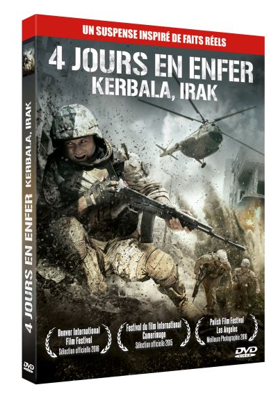 4 jours en Enfer : Kerbala, Irak DVD État correct reconditionné disponible sur Fnac | Dero