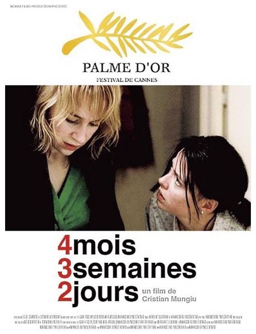 Acheter 4 Mois, 3 Semaines, 2 Jours AFFICHE CINEMA ORIGINALE État correct - 22,99 € 4 Mois, 3 Semaines, 2 Jours AFFICHE CINEMA ORIGINALE État correct N/A reconditionné disponible sur Fnac