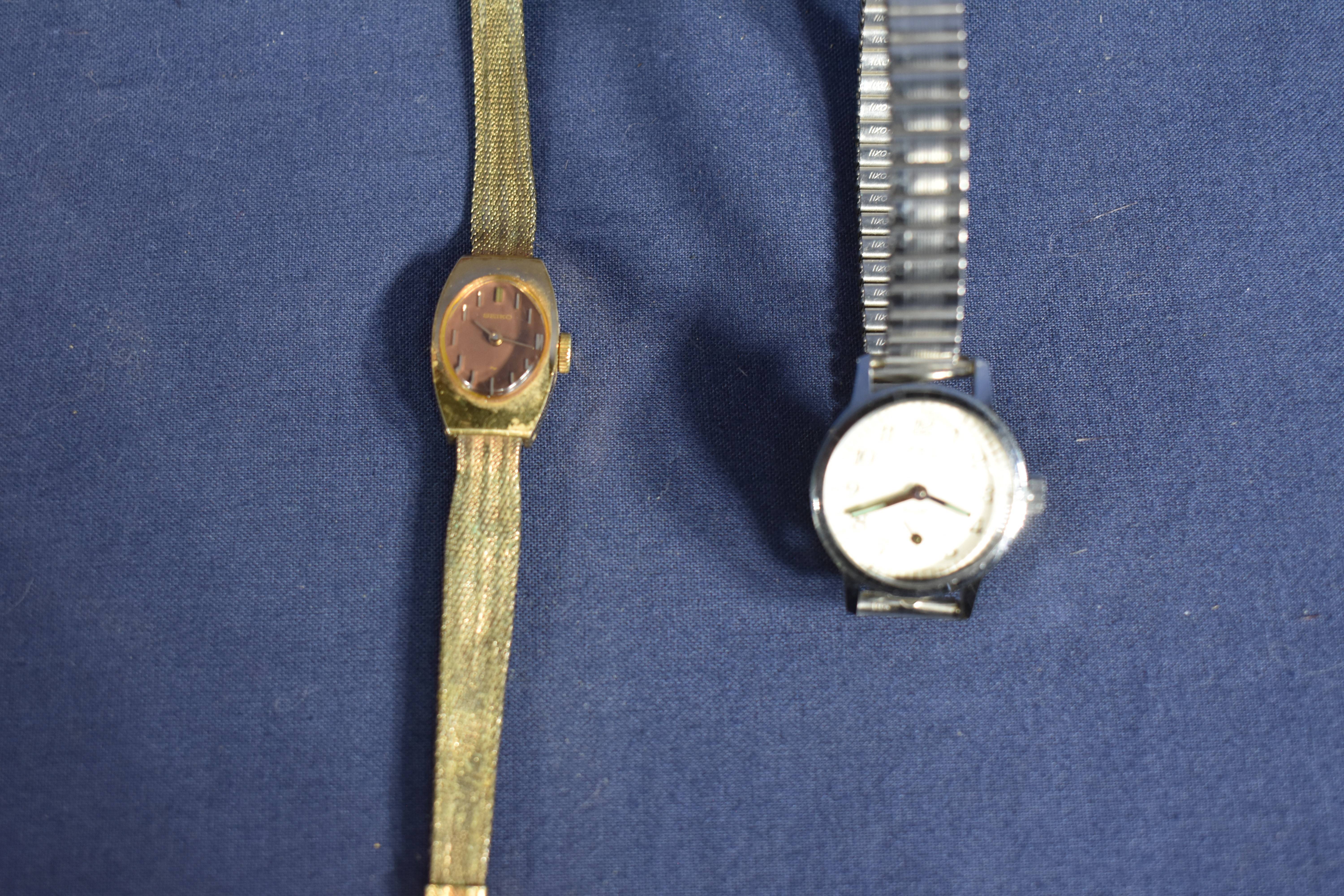 Voir photo 4 de 4 montres mécaniques en état de fonctionnement ( ERIC - BERLOC - ERIC - SEIKO ) 4 montres mécaniques en état de fonctionnement ( ERIC - BERLOC - ERIC - SEIKO ) reconditionné photo 4