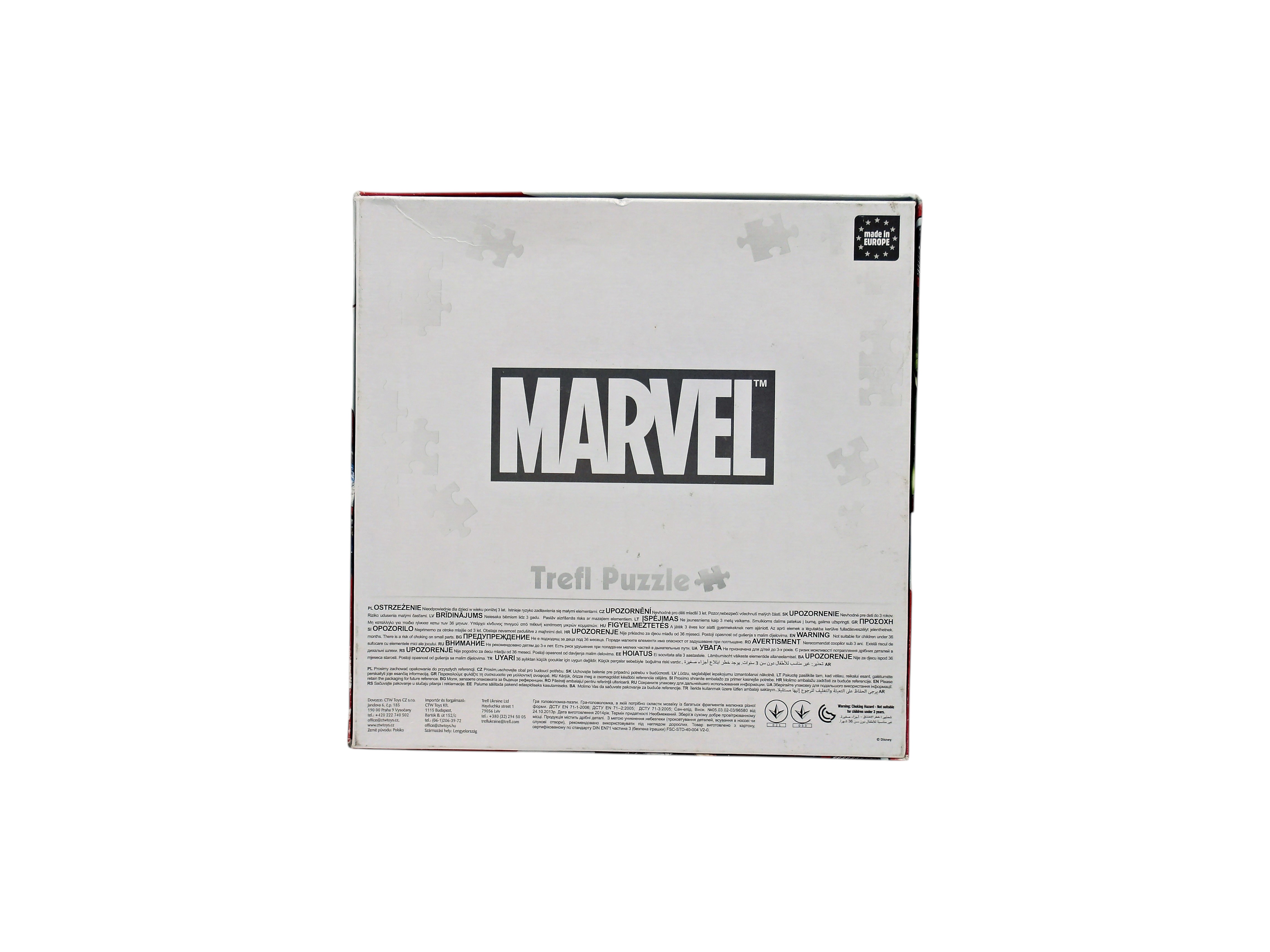 Voir photo 2 de 4 Puzzles progressifs - Marvel Avengers 4 Puzzles progressifs - Marvel Avengers Parfait état reconditionné photo 2