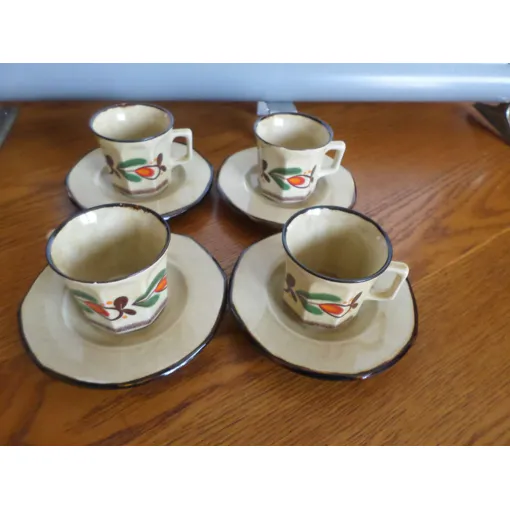 4 Tasses A Café En Porcelaine Weidmann occasion reconditionné disponible sur Rakuten