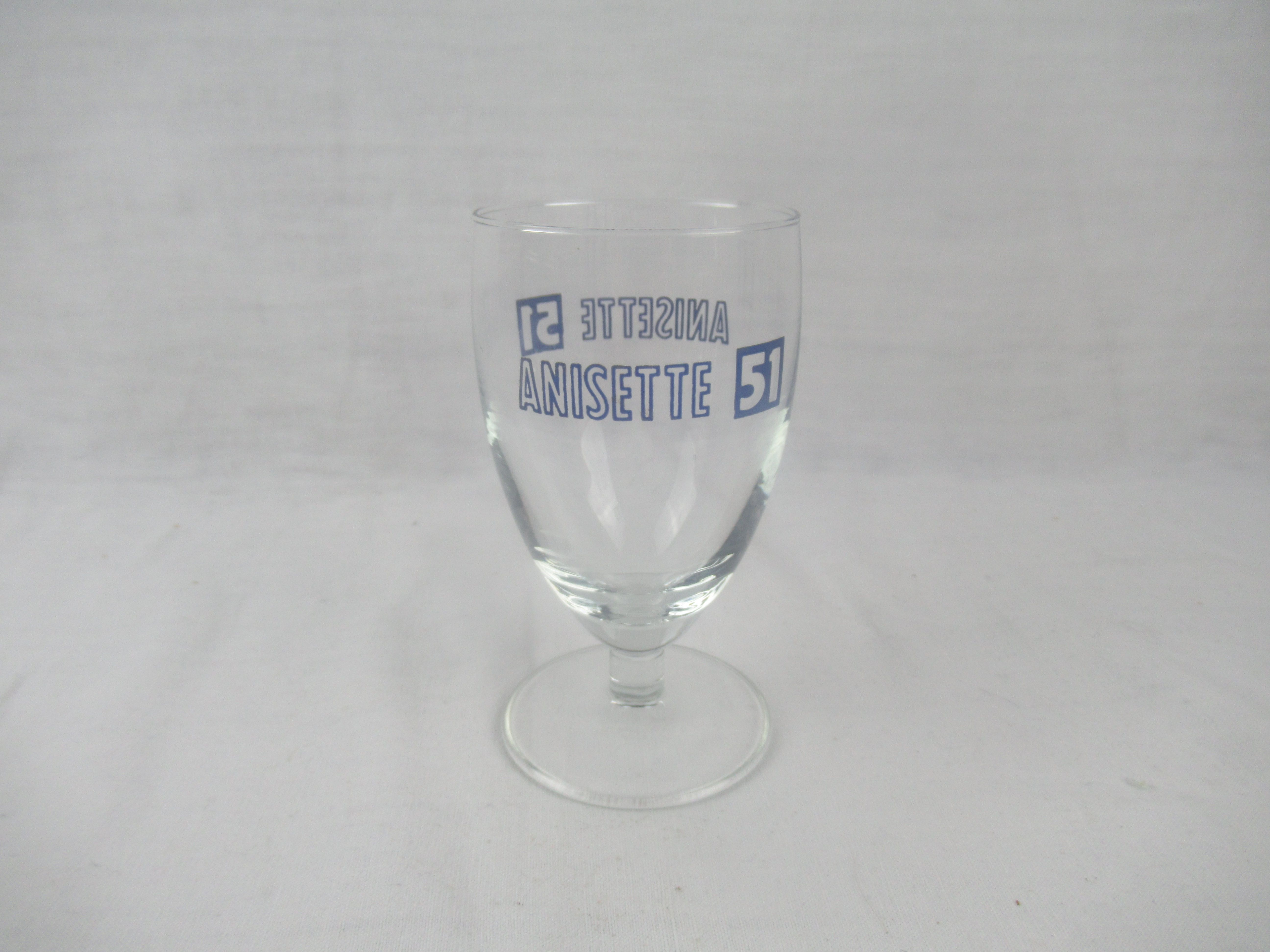 Voir photo 2 de 4 verres ballons à Pastis - Anisette 51 4 verres ballons à Pastis - Anisette 51 Très bon état reconditionné photo 2