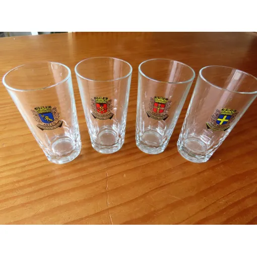 4 Verres Pastis Duval Série Blasons / Sisteron / Arles / Toulon / Valence Bon état reconditionné (offre indisponible)