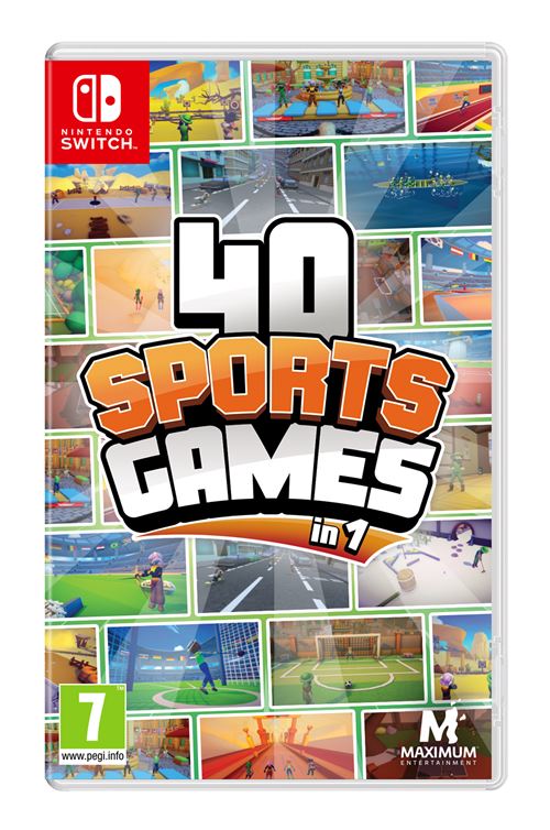 40 Sports Games in 1 Nintendo Switch État correct reconditionné disponible sur Fnac