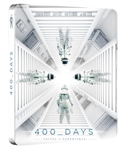 400 days SteelBook® Blu-ray État correct reconditionné disponible sur Fnac