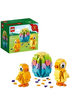 Acheter 40527 Poussins de Pâques Bon état - 27,78 € | Dero 40527 Poussins de Pâques Bon état Lego reconditionné disponible sur Darty | Dero