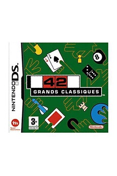 42 jeux indémodables Très bon état N/A reconditionné disponible sur Darty | Dero