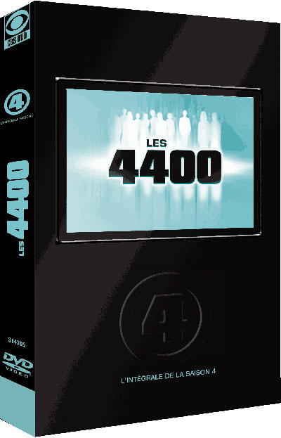 4400 - Coffret intégral de la Saison 4 État correct reconditionné disponible sur Fnac