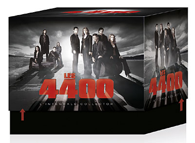 4400 - Coffret intégral des saisons 1 à 4 - Edition Collector État correct reconditionné disponible sur Fnac | Dero