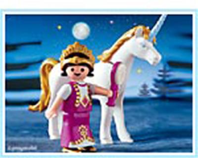 4645 Playmobil licorne princesse État correct reconditionné disponible sur Fnac