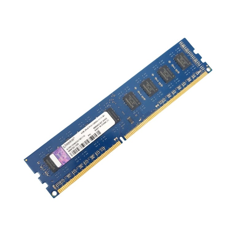 4Go RAM DDR3  ACR512X64D3U16C11G DIMM PC3-12800U 2Rx8 - Très bon état Très bon état Kingston reconditionné disponible sur Pixmania