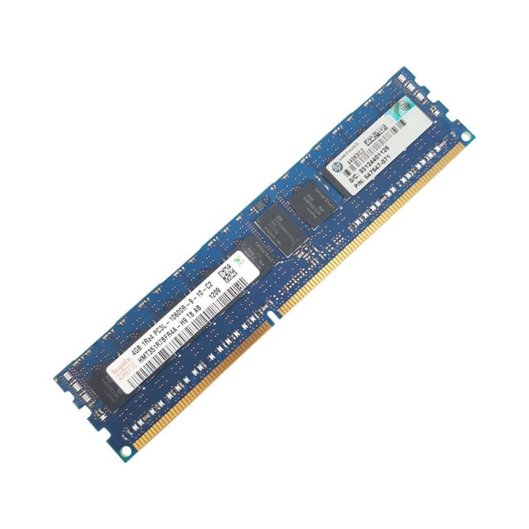 4Go RAM DDR3  HMT351R7BFR4A-H9 PC3L-10600R  1Rx4 - Très bon état Très bon état SK Hynix reconditionné disponible sur Pixmania