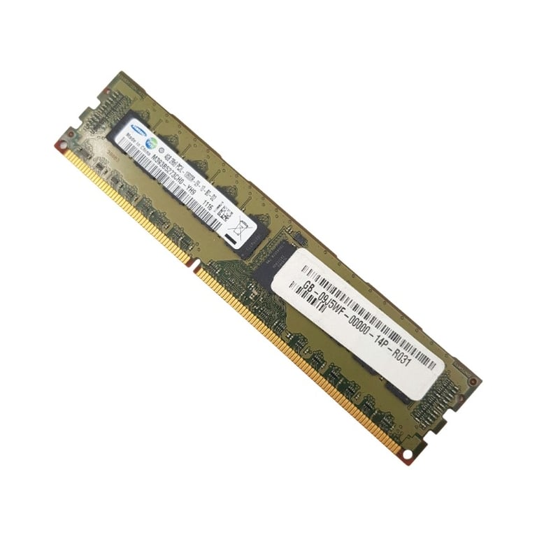 Acheter 4Go RAM DDR3 M393B5273CH0-YH9 DIMM PC3L-10600R 2Rx8 - Très bon état Très bon état - 21,09 € 4Go RAM DDR3 M393B5273CH0-YH9 DIMM PC3L-10600R 2Rx8 - Très bon état Très bon état Samsung reconditionné disponible sur Pixmania