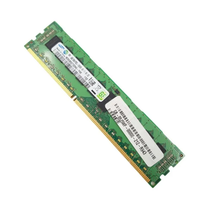4Go RAM DDR3 Samsung M393B5273DH0-YH9 DIMM PC3L-10600R 2Rx8 Reconditionné - 18,98 € 4Go RAM DDR3 Samsung M393B5273DH0-YH9 DIMM PC3L-10600R 2Rx8 Reconditionné Samsung reconditionné disponible sur Cdiscount Seconde Vie