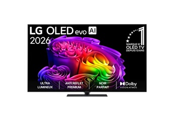 4K OLED Evo OLED65G6 164 cm 2026 Bon état LG reconditionné disponible sur Darty | Dero