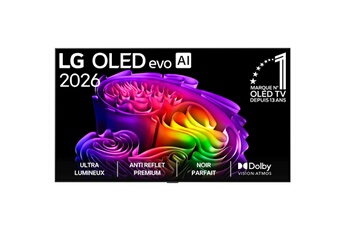 4K OLED Evo OLED77G6 195 cm 2026 Bon état LG reconditionné disponible sur Darty