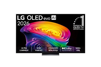4K OLED Evo OLED83C6 210 cm 2026 Très bon état LG reconditionné disponible sur Darty