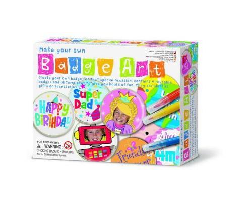 4M - Kidz Labs - Kit création - Badge Art État correct N/A reconditionné disponible sur Fnac | Dero