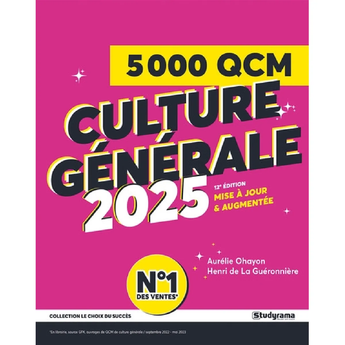 Acheter 5.000 QCM de culture générale 2025 : préparez vos examens et concours, évaluez votre culture générale État correct - 13,39 € 5.000 QCM de culture générale 2025 : préparez vos examens et concours, évaluez votre culture générale État correct N/A (Il ne s'agit pas d'une marque reconditionné disponible sur Rue du Commerce Seconde Vie