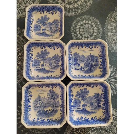 5 Anciens Ramequins En Faïence De Villeroy&amp;Boch Modèle Burgenland Made In Germany En Bon État occasion reconditionné disponible sur Rakuten
