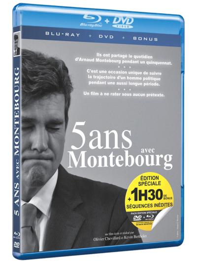 5 ans avec Montebourg Combo Blu-Ray + DVD État correct reconditionné disponible sur Fnac