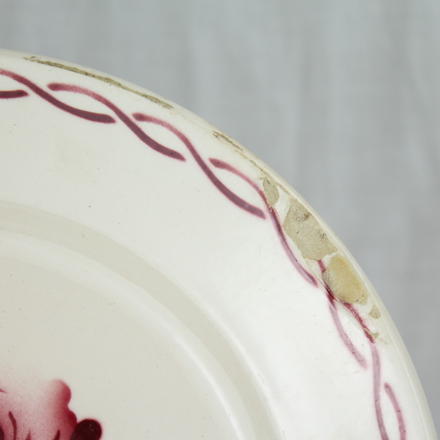 Voir photo 4 de 5 Assiettes, Badonvillier - Demi-Porcelaine 5 Assiettes, Badonvillier - Demi-Porcelaine Bon état reconditionné photo 4