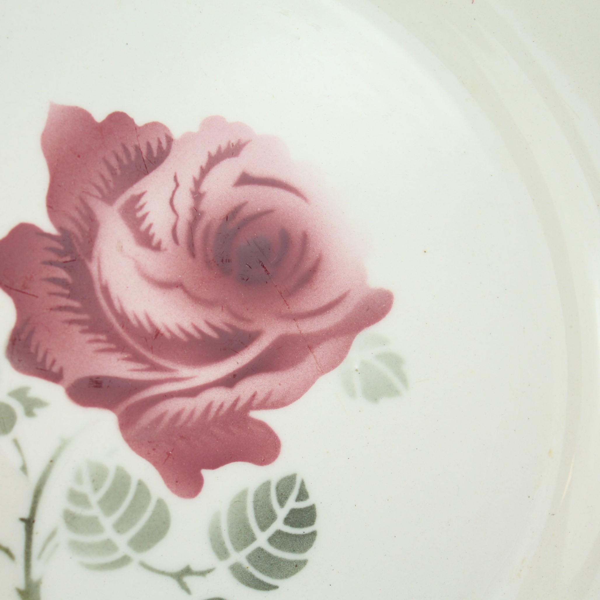 Voir photo 5 de 5 Assiettes, Badonvillier - Demi-Porcelaine 5 Assiettes, Badonvillier - Demi-Porcelaine Bon état reconditionné photo 5