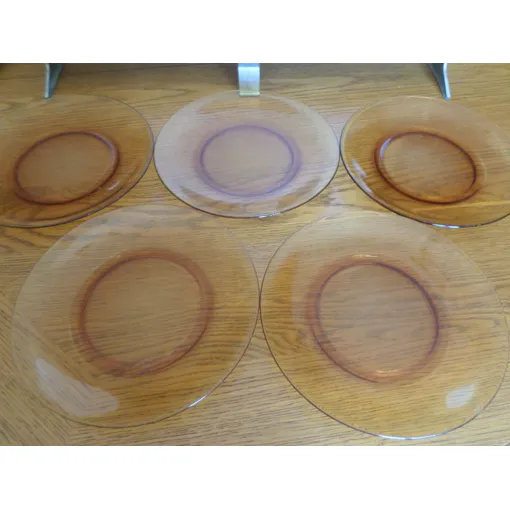 5 Assiettes Plates occasion reconditionné disponible sur Rakuten
