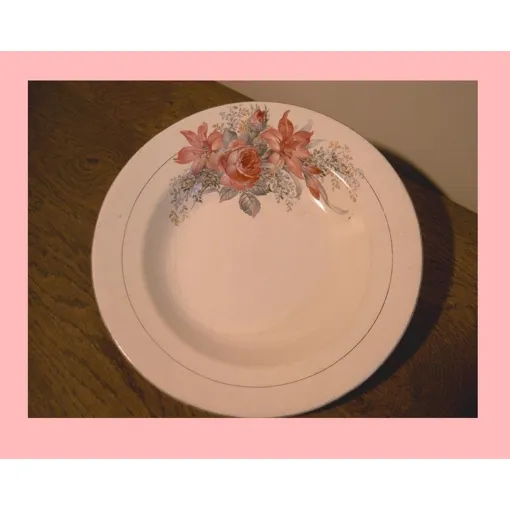 5 Assiettes Sarreguemines Digoin Anciennes occasion reconditionné disponible sur Rakuten