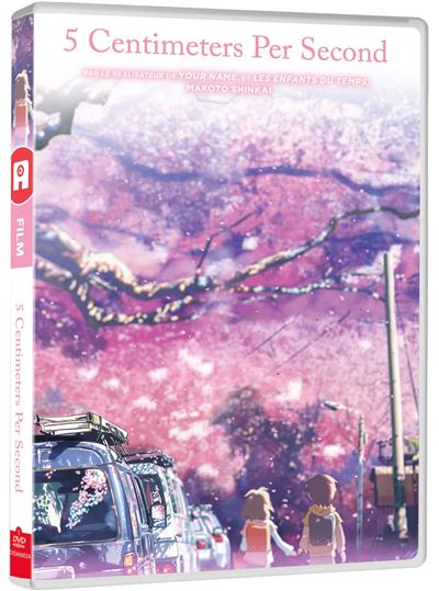 5 Centimeters Per Second DVD État correct reconditionné disponible sur Fnac | Dero