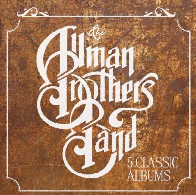 5 classic albums by Allman Brothers Band État correct reconditionné disponible sur Fnac