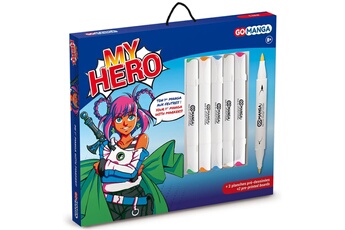 5 Feutres à dessin - Marqueurs à alcool - My Hero - Manga 2 Bon état N/A reconditionné disponible sur Darty