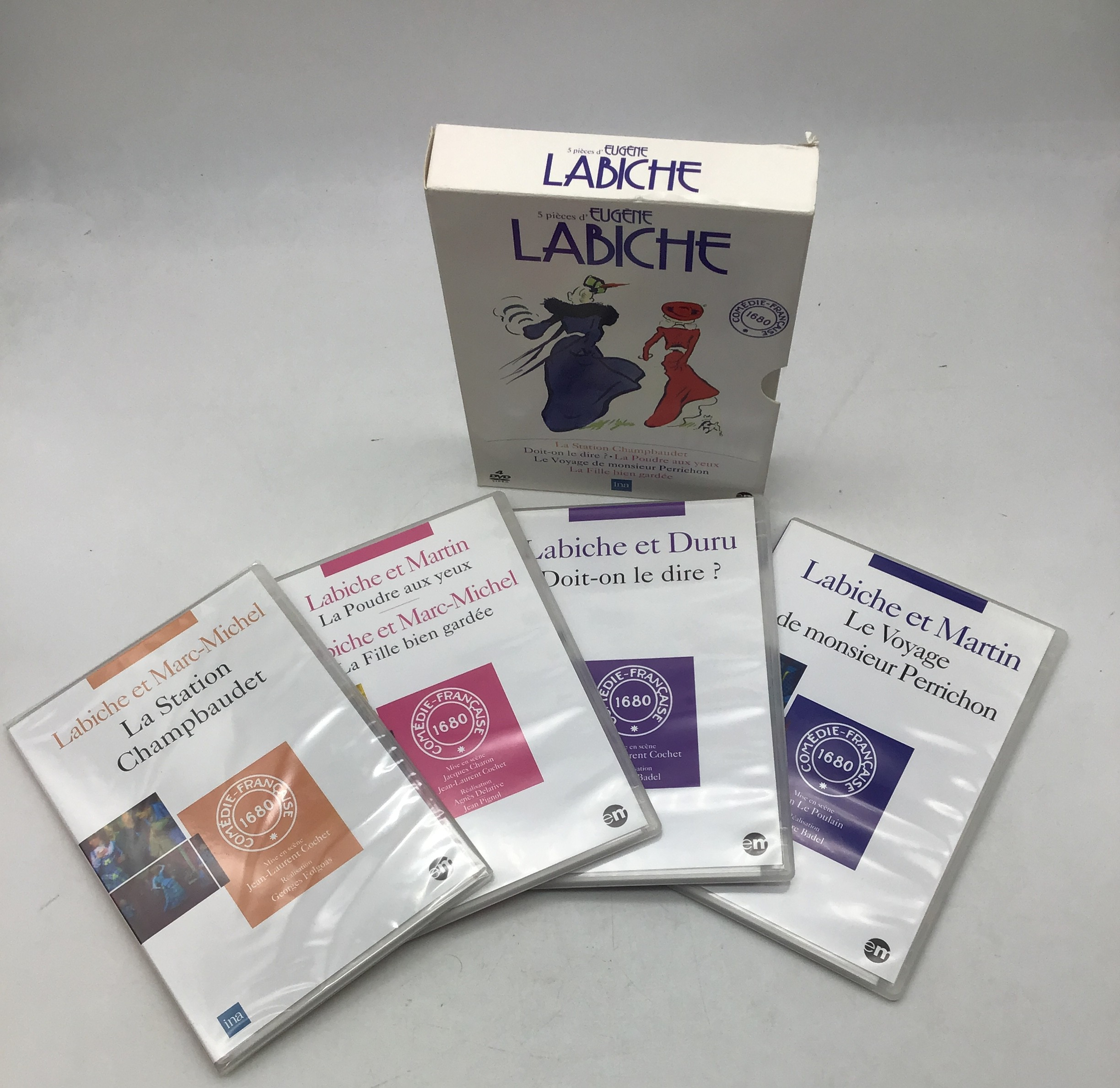 Voir photo 4 de 5 pièces d'Eugène Labiche 5 pièces d'Eugène Labiche Bon état reconditionné photo 4