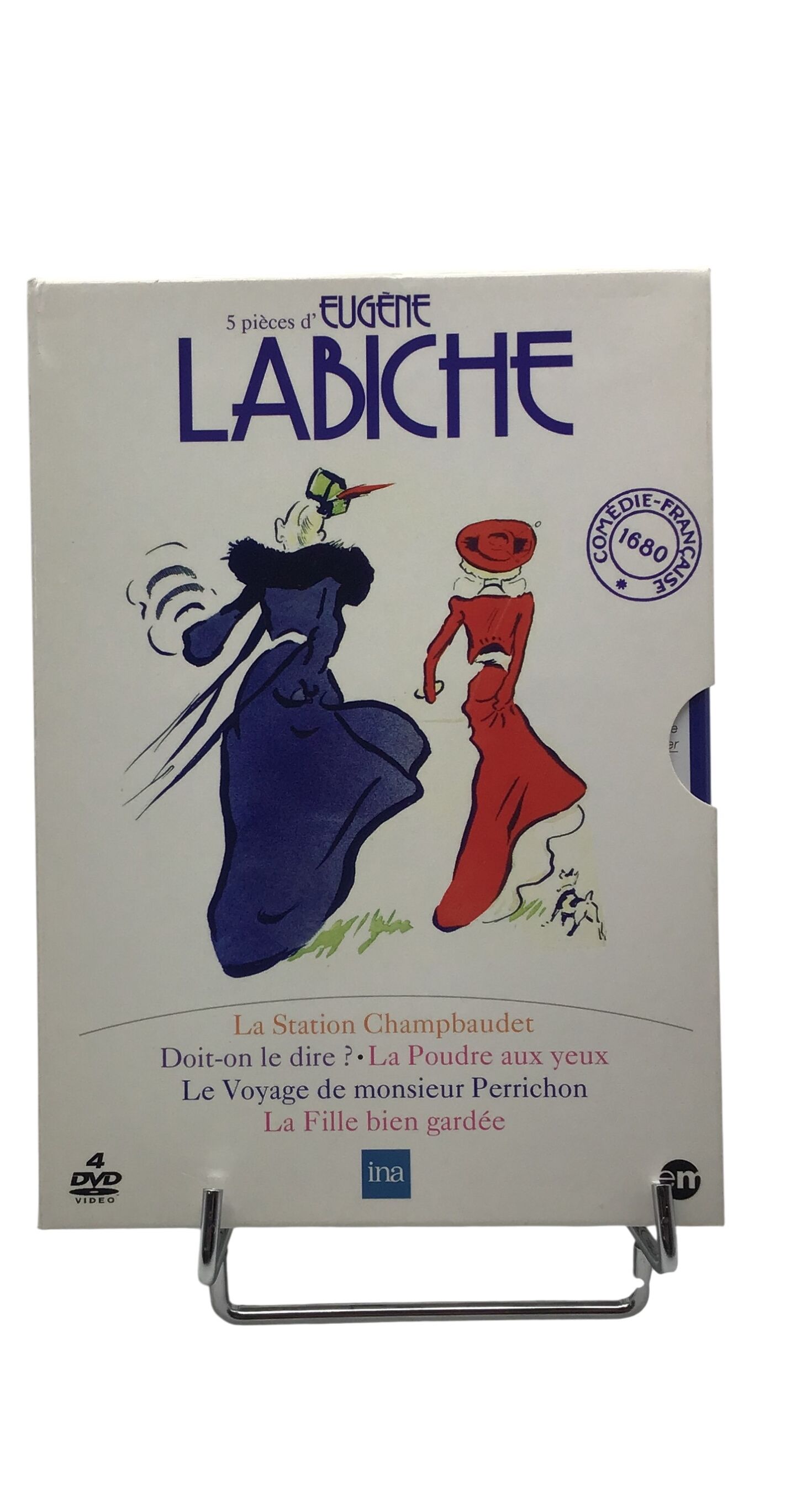 Acheter 5 pièces d'Eugène Labiche Bon état - 10,00 € 5 pièces d'Eugène Labiche Bon état reconditionné disponible sur Label Emmaüs