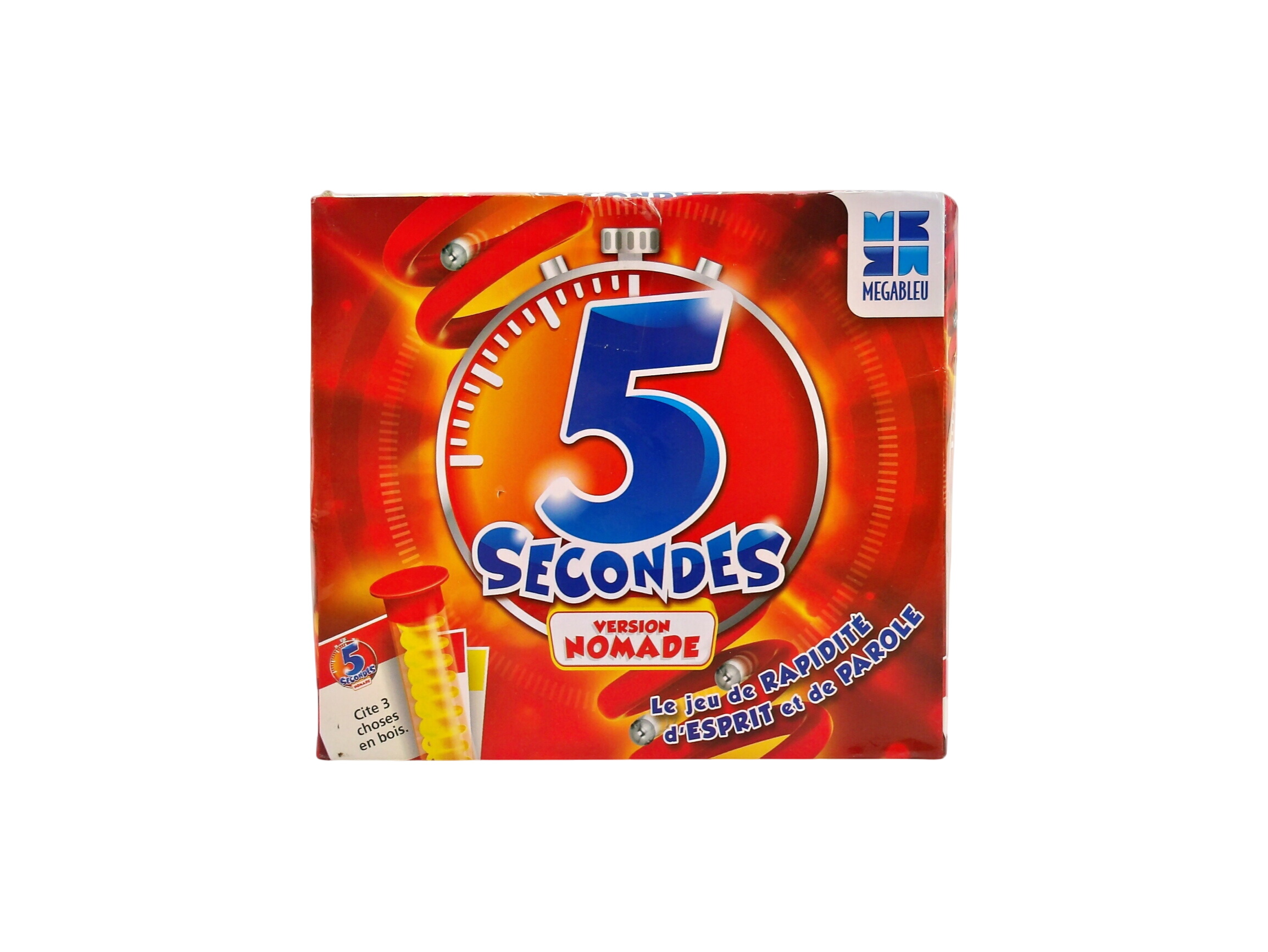 5 Secondes - Version nomade- Édition 2017 - 15,60 € 5 Secondes - Version nomade- Édition 2017 reconditionné disponible sur Label Emmaüs