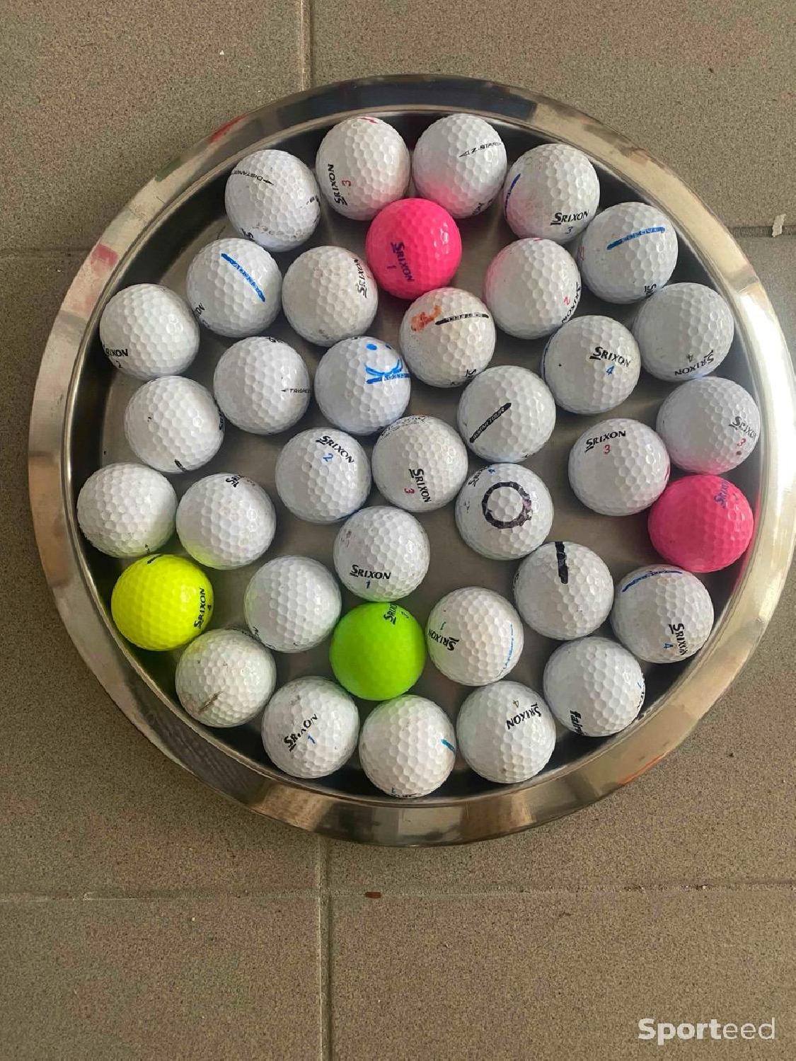 50 balles de golf Srixon  Très bon état reconditionné disponible sur Sporteed | Dero
