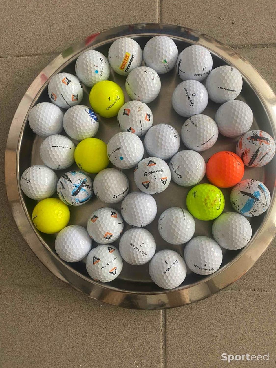 Acheter 50 balles de golf Très bon état - 20,00 € | Dero 50 balles de golf Très bon état reconditionné disponible sur Sporteed | Dero