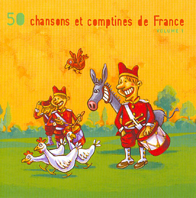 50 chansons et comptines de France - Volume 1 État correct reconditionné disponible sur Fnac