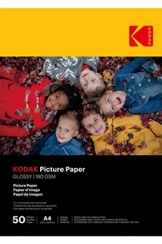 50 feuilles de papier photo 180g/m², brillant Bon état Kodak reconditionné disponible sur Darty | Dero