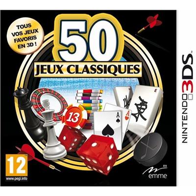 50 Jeux Classiques 3DS État correct Avanquest reconditionné disponible sur Fnac