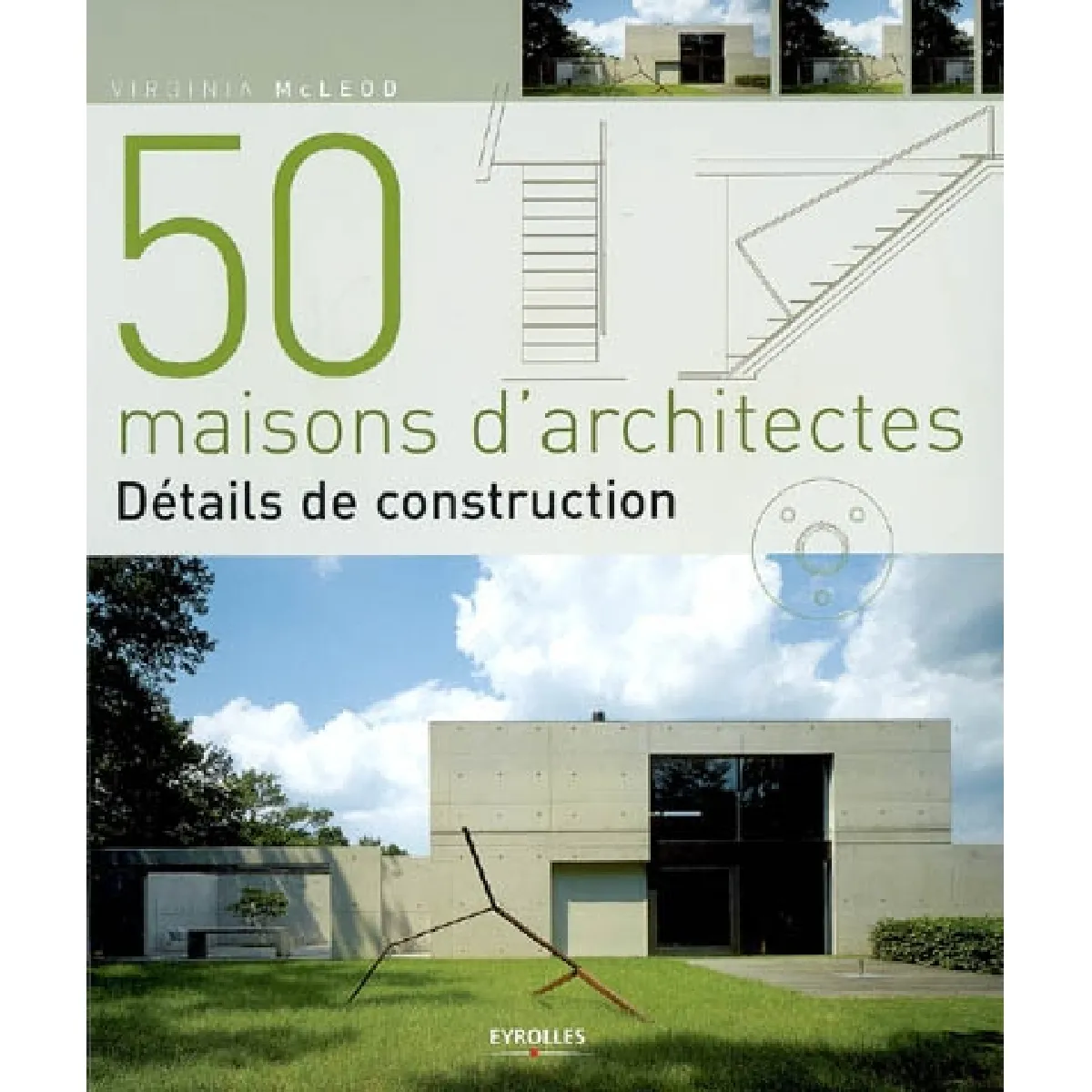 50 maisons d'architectes : détails de construction État correct - 13,47 € 50 maisons d'architectes : détails de construction État correct N/A (Il ne s'agit pas d'une marque reconditionné disponible sur Rue du Commerce Seconde Vie