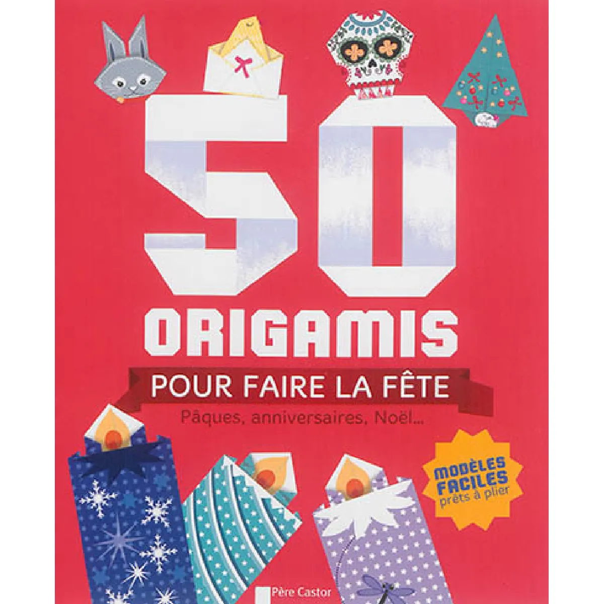 Acheter 50 origamis pour faire la fête : Pâques, anniversaires, Noël... État correct - 19,00 € 50 origamis pour faire la fête : Pâques, anniversaires, Noël... État correct N/A (Il ne s'agit pas d'une marque reconditionné disponible sur Rue du Commerce Seconde Vie