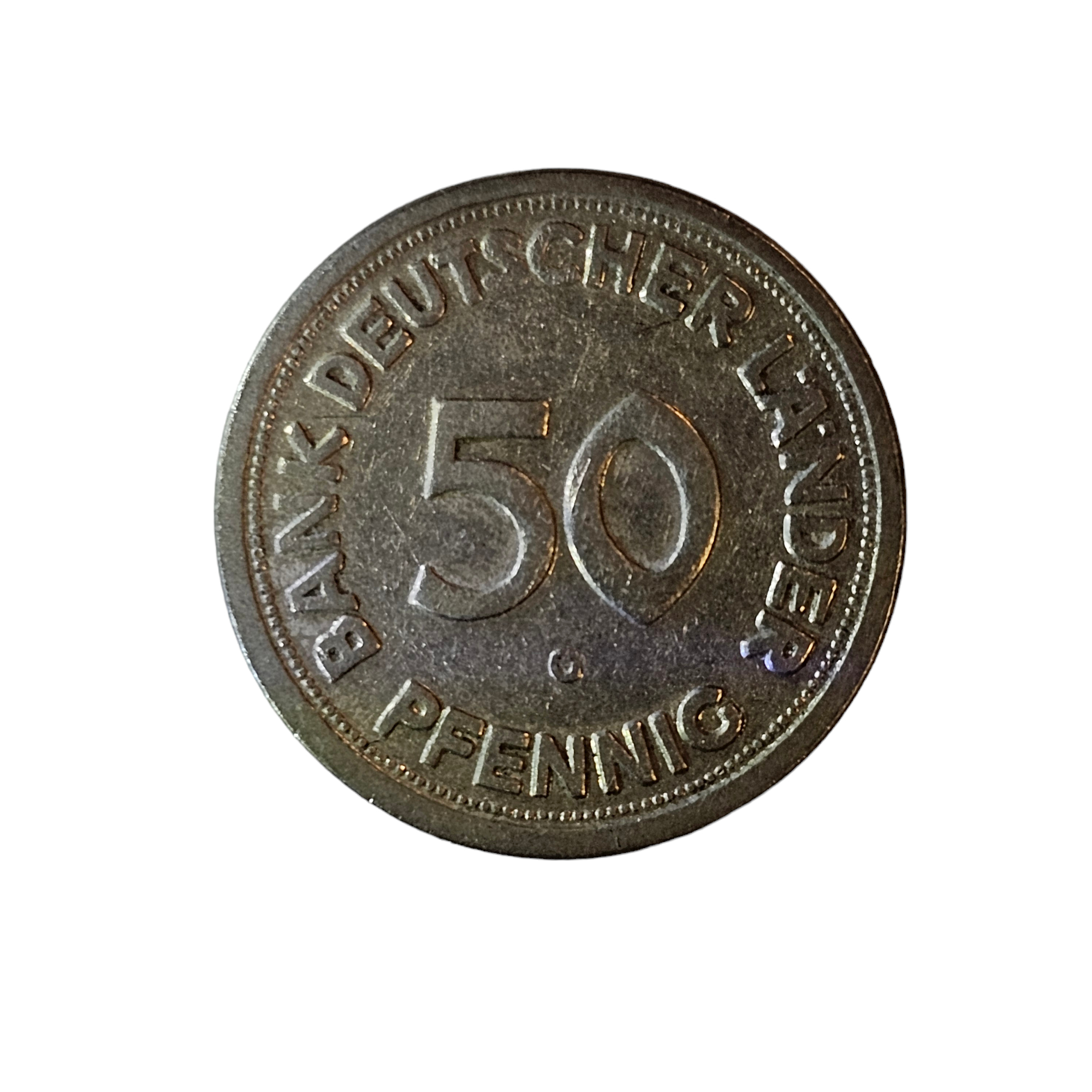 Voir photo 2 de 50 pfennig 1949G "Bank Deutscher Länder" (Collectionneurs) 50 pfennig 1949G "Bank Deutscher Länder" (Collectionneurs) Très bon état reconditionné photo 2