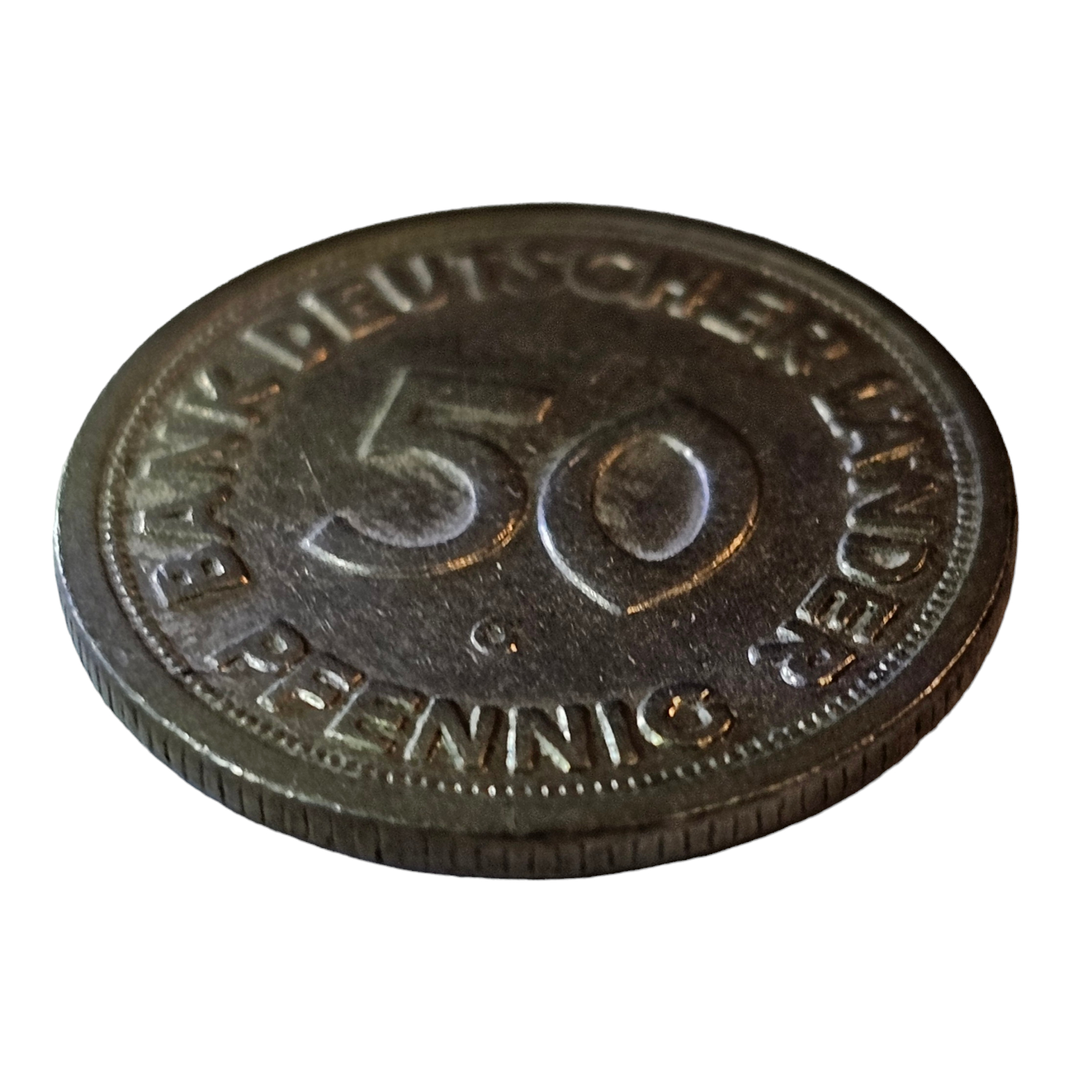 Voir photo 3 de 50 pfennig 1949G "Bank Deutscher Länder" (Collectionneurs) 50 pfennig 1949G "Bank Deutscher Länder" (Collectionneurs) Très bon état reconditionné photo 3