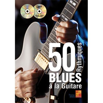 Acheter 50 rythmiques blues à la guitare - 1 Livre + 1 CD + 1 DVD État correct - 25,69 € 50 rythmiques blues à la guitare - 1 Livre + 1 CD + 1 DVD État correct reconditionné disponible sur Fnac