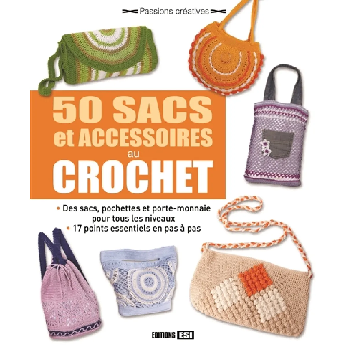 50 sacs et accessoires au crochet État correct - 14,00 € 50 sacs et accessoires au crochet État correct N/A (Il ne s'agit pas d'une marque reconditionné disponible sur Rue du Commerce Seconde Vie