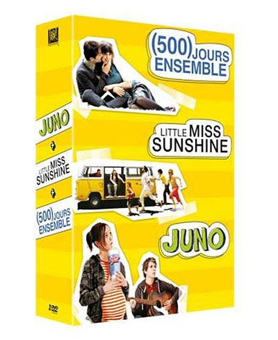 500 jours ensemble - Juno - Little Miss Sunshine - Coffret État correct reconditionné disponible sur Fnac