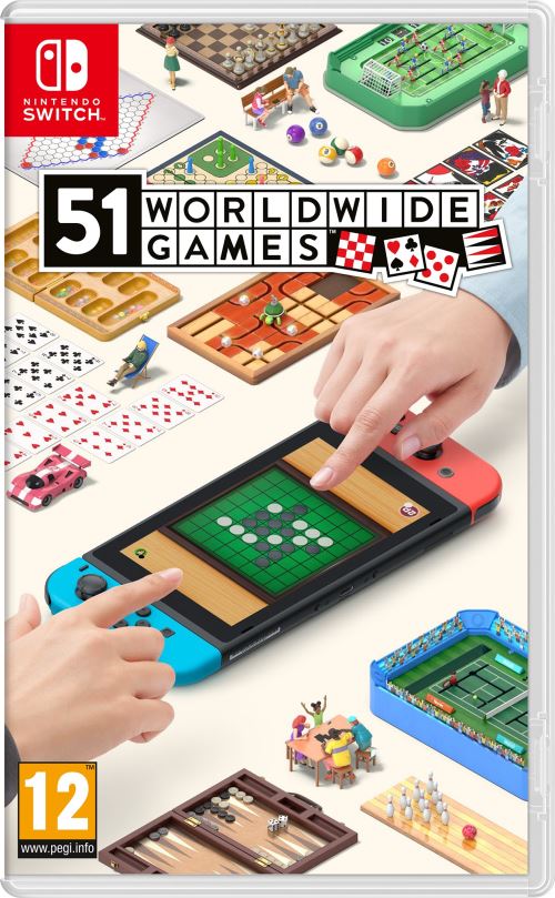51 Worldwide Games Nintendo Switch État correct reconditionné disponible sur Fnac