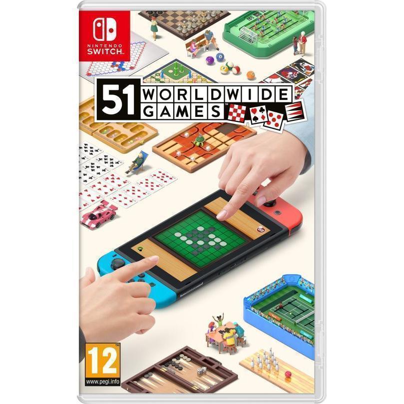 51 Worldwide Games - Nintendo Switch Reconditionné - 39,00 € 51 Worldwide Games - Nintendo Switch Reconditionné Nintendo reconditionné disponible sur Backmarket