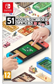 51 Worldwide Games Switch Bon état Nintendo reconditionné disponible sur Darty